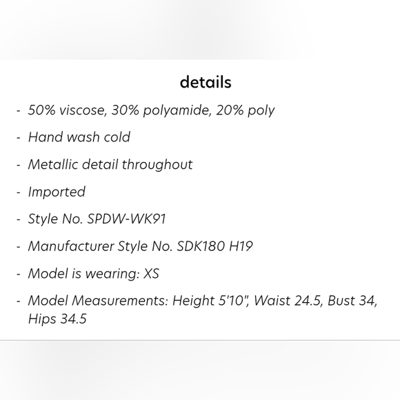 superdown Black and Cream Star Sweater - Picture 8 of 8